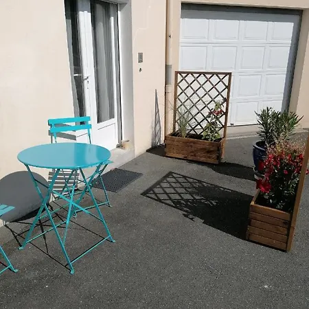Le Repos Chavagnais Appartement Chavagnes-en-Paillers Buitenkant foto